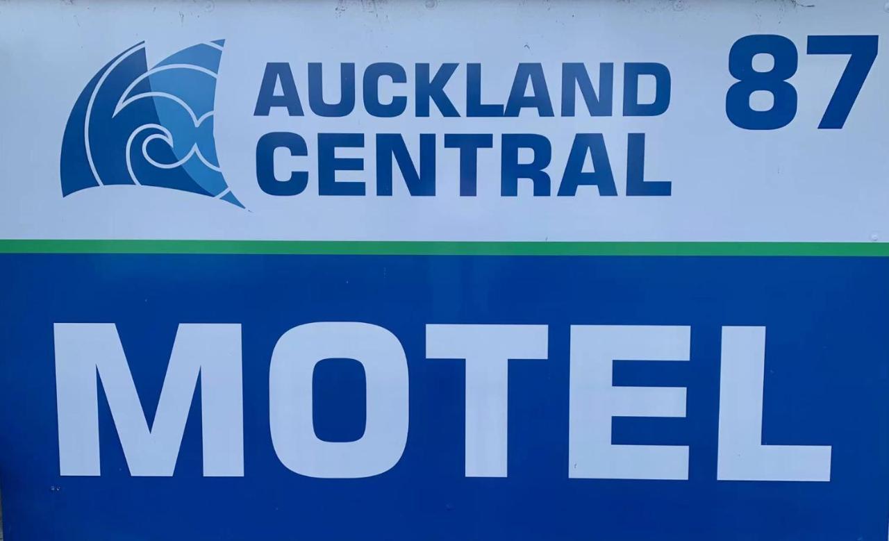 Auckland Central Motel Exteriér fotografie